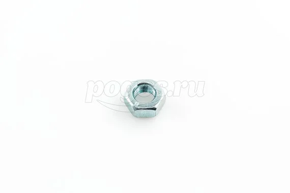 Гайка М10х1 с мелким шагом резьбы 8 цинк ГОСТ 5915-70