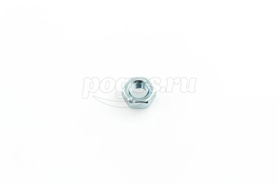 Гайка М8х1 с мелким шагом резьбы 8 цинк DIN934