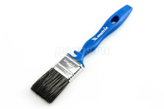Кисть флейцевая MATRIX Color Line ВОДНЫЕ КРАСКИ 35х12мм