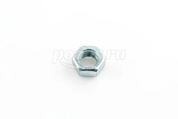 Гайка М14х1.5 с мелким шагом резьбы 8 цинк DIN934