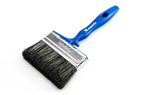 Кисть флейцевая MATRIX Color Line ВОДНЫЕ КРАСКИ 100х17мм
