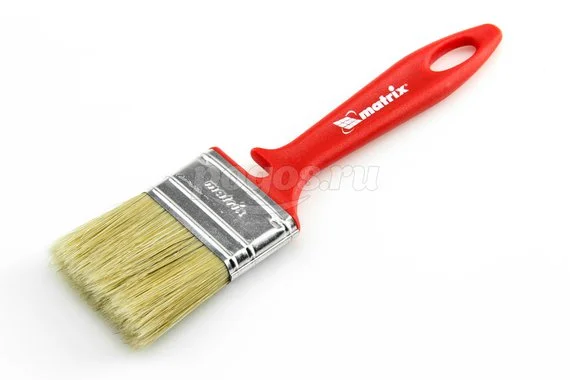 Кисть флейцевая MATRIX Color Line ЭМАЛИ 50х12мм