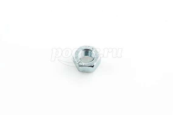 Гайка М12х1.5 с мелким шагом резьбы 8 цинк DIN 934