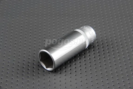 Головка торцевая глубокая 1/4" DR (13 мм) Jonnesway