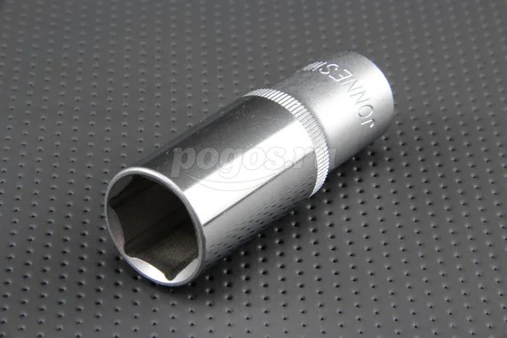 Головка торцевая глубокая 1/2" DR (21 мм) Jonnesway