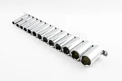 Набор ударных, глубоких торцевых головок 13 предметов (1/2" DR 11-32 мм) Jonnesway