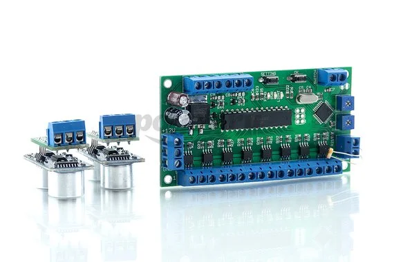 Контроллер для подсветки лестницы,16 каналов