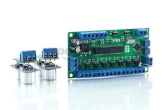 Контроллер для подсветки лестницы,16 каналов