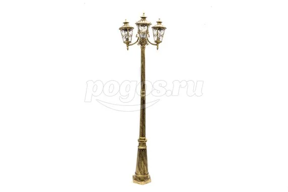 Светильник ландшафтный Е27 3х60W IP44 Diadema F/3 Elektrostandard