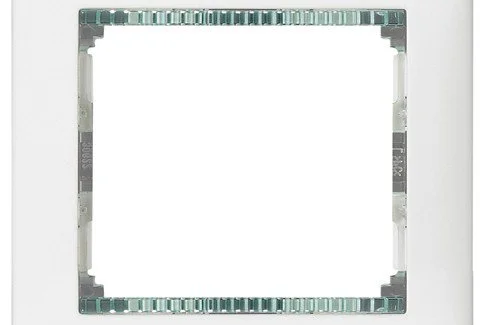 Рамка 1п (белый кристалл) Valena LEGRAND