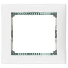 Рамка 1п (белый кристалл) Valena LEGRAND