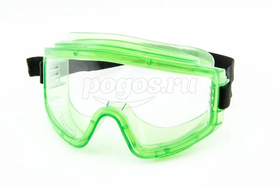 Защитные закрытые очки с непрямой вентиляцией РОСОМЗ ЗН11 PANORAMA