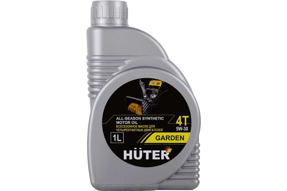 Масло для 4-х тактных двигателей  1,0л синтетика  HUTER /10/