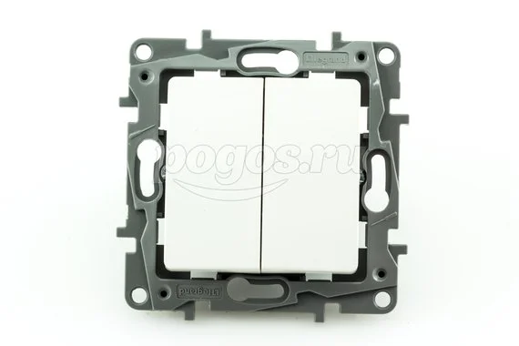 Выключатель 2кл 10А 230В Etika LEGRAND