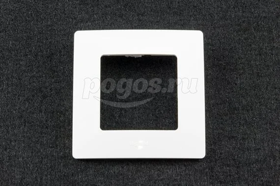 Рамка 1п белый Etika LEGRAND