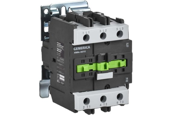 Контактор КМИе-46512 65А 400В/АС3 1НО 1НЗ  GENERICA