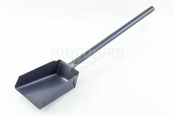 Совок для золы с длинной ручкой