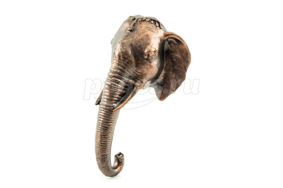 Ручка дверная "Индийский слон" 210х120х90мм чугун  ЛИТКОМ