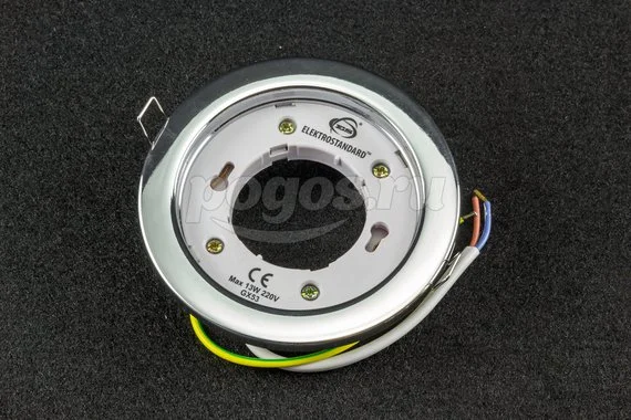 Светильник встраиваемый GX53 13W 100(80)мм Elektrostandard