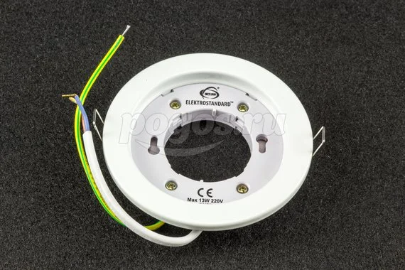 Светильник встраиваемый GX53 13W 100(80)мм Elektrostandard