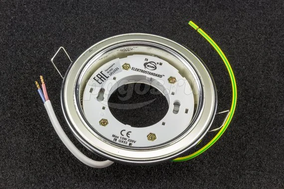 Светильник встраиваемый GX53 13W 105(90)мм Elektrostandard