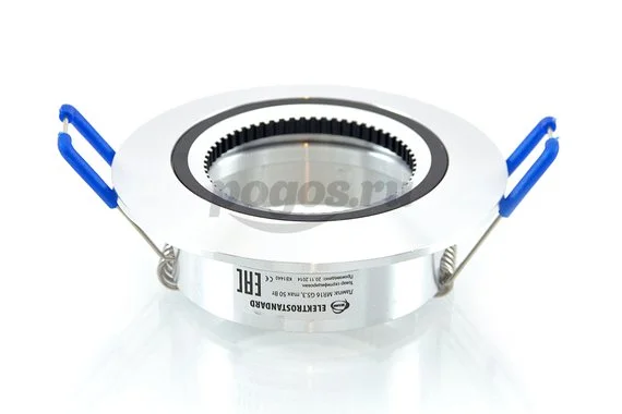 Светильник встраиваемый GU5,3 50W 78(60)мм Elektrostandard