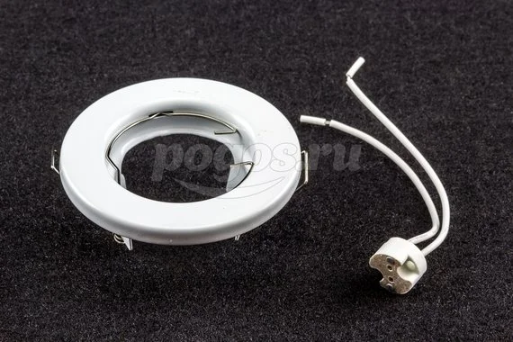 Светильник встраиваемый GU5,3 50W 80(55)мм Elektrostandard