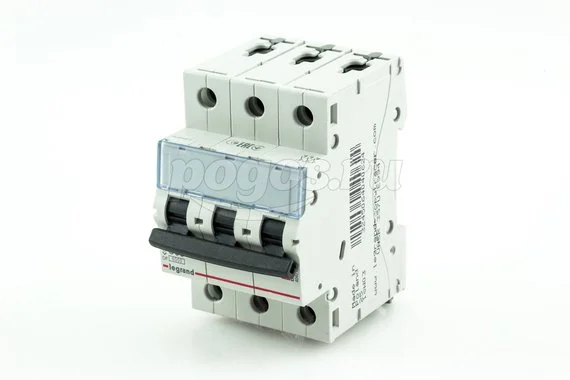 Выключатель автоматич.3п С63А 6kA TX3 LEGRAND