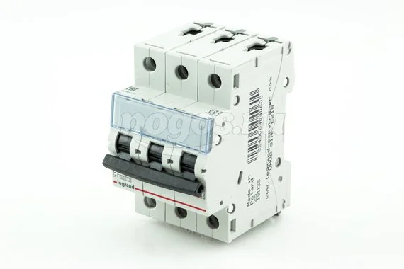 Выключатель автоматич.3п С40А 6kA TX3 LEGRAND