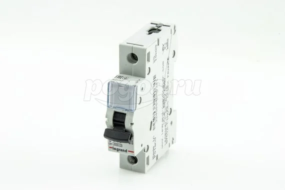 Выключатель автоматич.1п С63А 6kA TX3 LEGRAND