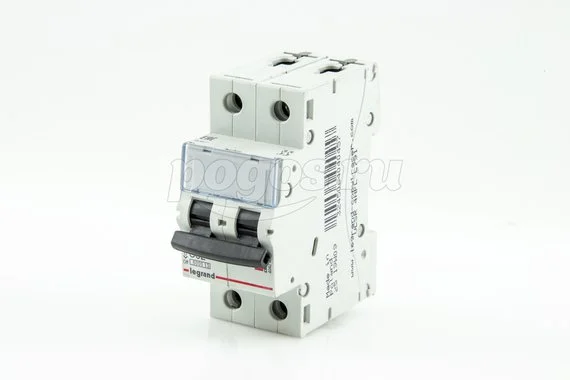 Выключатель автоматич.2п С32А 6kA TX3 LEGRAND