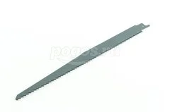 Полотно ИНТЕРСКОЛ для сабельной пилы 252мм шаг 4мм по дереву