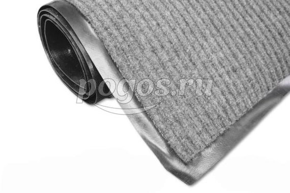 Коврик влаговпитывающий придверный 1200*1800мм серый Floor mat