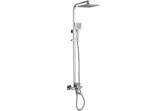 Система душевая 35мм верх. душ лейка излив  FRAP