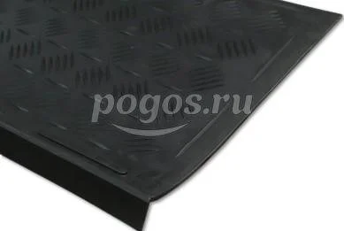 Накладка на ступеньку 300*1200 Елочка черный