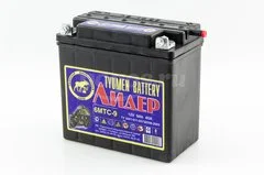 Батарея аккум.12V 9A/h 45A 6MTC-9 ПИЛОТ