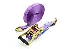 Стяжка груза с крюками 1т 10000х30мм