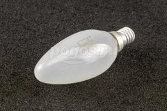 Лампа накаливания E14 40W 220V свеча 