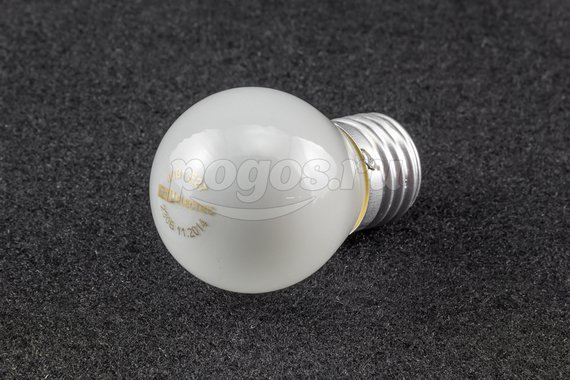 Лампа накаливания E27 40W 220V шар матовый
