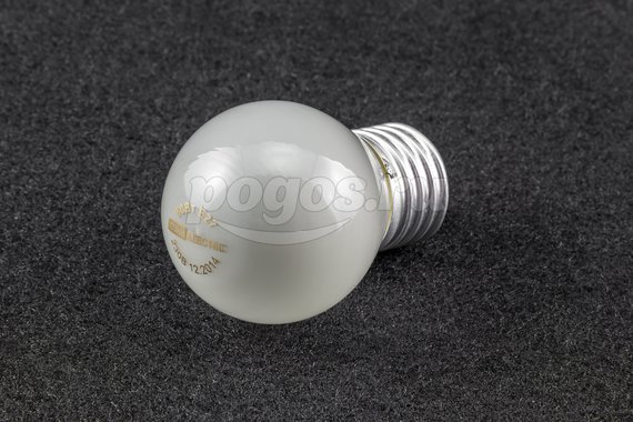 Лампа накаливания E27 60W 220V шар матовый
