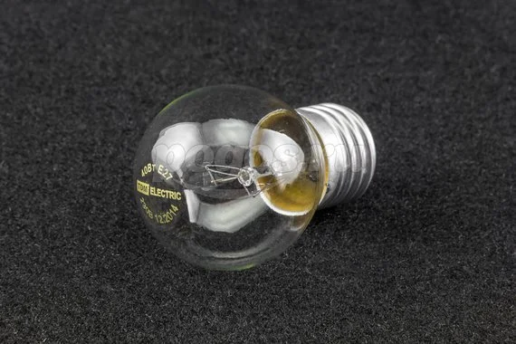 Лампа накаливания E27 40W 220V шар прозрачный
