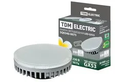 Лампа TDM GX53 9W 4000K светодиодная
