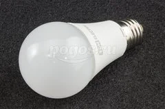 Лампа TDM E27 10W 3000K светодиодная