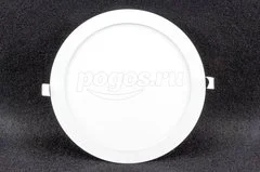 Светильник встраиваемый LED 18W 3000K 1050lm TDM