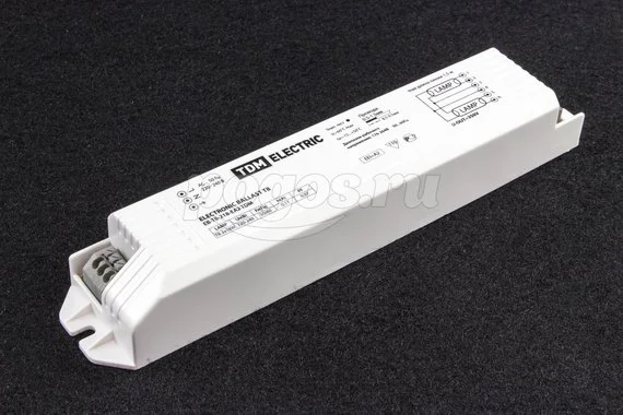 Электронный ПРА 2x18W для T8 класс A2 TDM