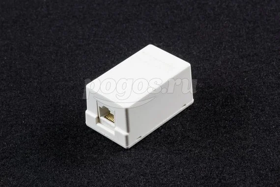 Розетка 1ая RJ45 TDM