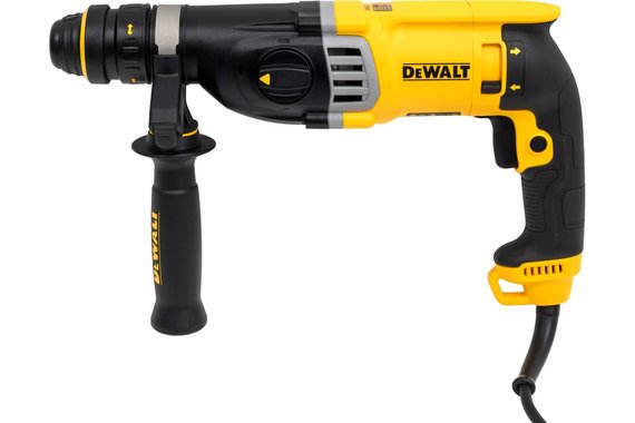 Перфоратор  680Вт, 3Дж, 220В, 3-режима, D 25003К  DEWALT