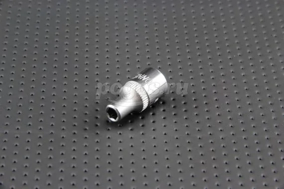 Головка торцевая 1/4" DR (4 мм) для гайковертов Jonnesway