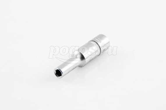 Головка торцевая глубокая 1/4" DR (4.5 мм) Jonnesway