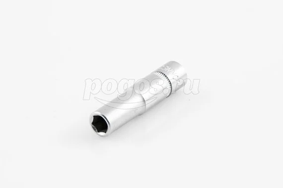 Головка торцевая глубокая 1/4" DR (7 мм) Jonnesway